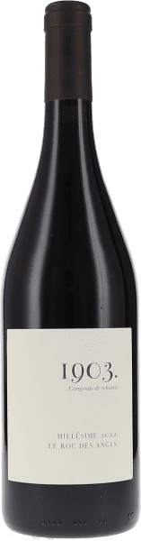 1903 Carignan, Côtes Catalanes rouge IGP - Roc des Anges - Rotwein