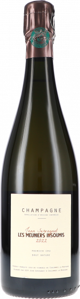 Jean Servagnat - Les Meuniers Insoumis Premier Cru Brut Nature - Weißwein