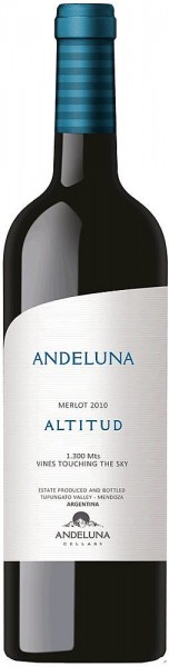 Merlot Reserve Altitud - Andeluna - Rotwein