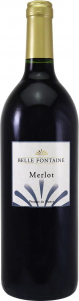 Merlot - Belle Fontaine - Rotwein