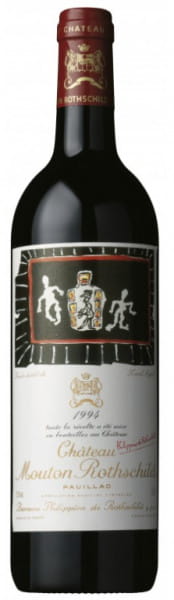 Château Mouton-Rothschild - 1. Cru Classé Pauillac - Rotwein