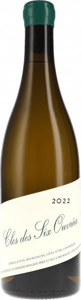 Bourgogne Côte d´Or Clos des Six Ouvrées Sans Sulfite Ajouté AOC - Rougeot Père & Fils - Weißwein