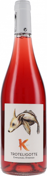 K-bo Rosé VdF - Clos Troteligotte - Roséwein