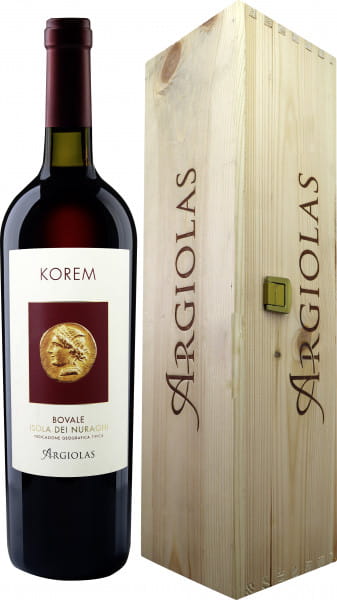 Korem Isola dei Nuraghi rosso - Argiolas - Rotwein