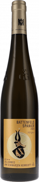 Riesling Zellerweg am Schwarzen Herrgott GG - Battenfeld-Spanier - Weißwein