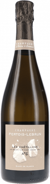 Pertois-Lebrun - Le Chetillons N°16, Mesnil sur Oger Grand Cru Blanc de Blancs Extra Brut - Weißwein