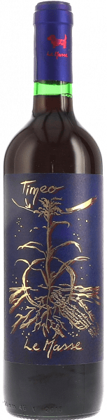 Timeo Toscana IGT - Le Masse - Rotwein