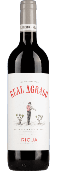 Rioja Tinto - Real Agrado - Viñedos Alfaro - Rotwein