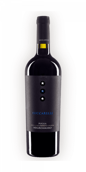 Negroamaro Puglia IGT - Luccarelli - Rotwein