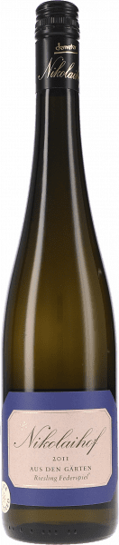 Aus den Gärten, Riesling Federspiel trocken - Nikolaihof - Weißwein