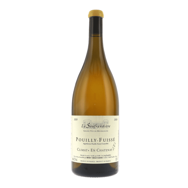 Pouilly-Fuissé Climat En Chatenay Zen AOC - La Soufrandière - Weißwein