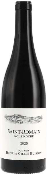 Saint-Romain rouge Sous Roche AOC - Henri & Gilles Buisson - Rotwein