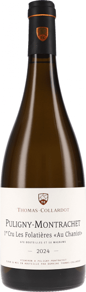Puligny-Montrachet 1er Cru Les Folatières Au Chaniot - Thomas-Collardot - Weißwein