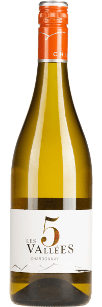 Les 5 Vallees Chardonnay - Les Domaines de Paul Mas - Weißwein