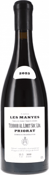 Les Manyes - Terroir al Limit - Rotwein