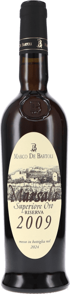 Marsala Superiore Oro Riserva 2009 - Marco de Bartoli - Weißwein