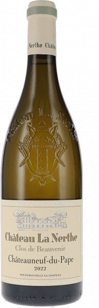 Châteauneuf-du-Pape Clos de Beauvenir Blanc AOC - La Nerthe - Weißwein