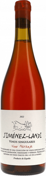 Vino Naranja, Orange Wine, Vinos Singulares - Jimenez - Landi - Weißwein