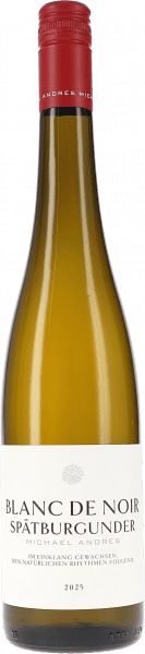 Spätburgunder Blanc de Noir - Michael Andres - Weißwein