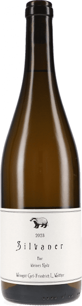 Silvaner flor kleines Holz - Carl-Friedrich L. Walther - Weißwein