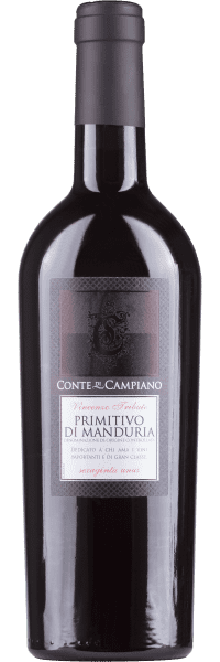 Primitivo Manduria - Conte di Campiano - Rotwein