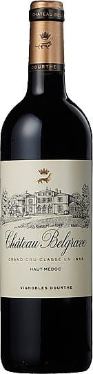 Château Belgrave - 5. Cru Classé Haut-Médoc - Rotwein