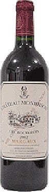 Château Monbrison - Cru Bourgeois Margaux - Rotwein