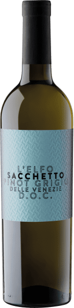 L´Elfo Pinot Grigio Delle Venezie - Sacchetto - Weißwein
