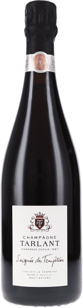 Tarlant - Saignée des Tempêtées, Rosé de Saignée, Brut Nature - Roséwein