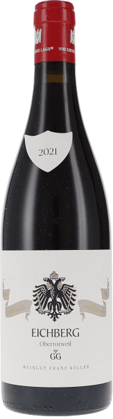 Eichberg Oberrotweil Spätburgunder GG - Franz Keller - Rotwein
