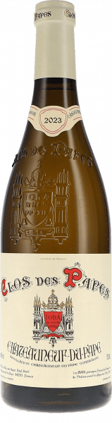 Châteauneuf-du-Pape Blanc AOC - Clos des Papes - Weißwein