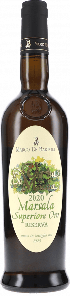 Vigna La Miccia Marsala Superiore Oro Riserva - Marco de Bartoli - Weißwein