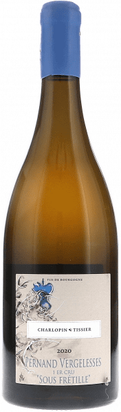 Pernand-Vergelesses 1er Cru Sous Frétille blanc AOC - Charlopin Tissier - Weißwein