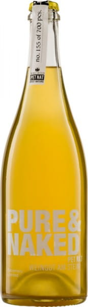 PURE & NAKED PetNat Brut Nature - Weingut am Stein - Weißwein