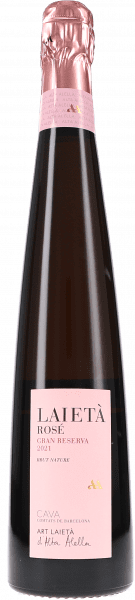 Laietà Rose Gran Reserva Brut Nature - Alta Alella - Roséwein