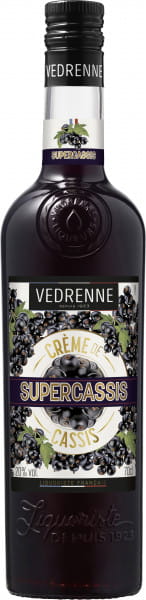 Supercassis Védrenne Crème de Cassis de Nuits-Saint-Georges - Védrenne - farblos