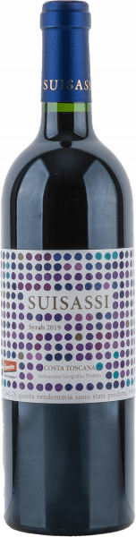 Suisassi Costa Toscana IGP - Duemani - Rotwein