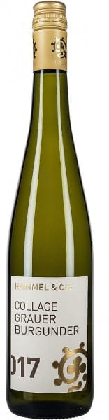 Collage Grauer Burgunder trocken - Weingut Hammel & Cie - Weißwein