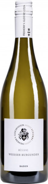 Réserve Weisser Burgunder trocken - Weingut Freiherr von Gleichenstein - Weißwein