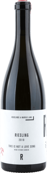 Riesling RSS This is not a love song Steingutamphore - HM Lang - Weißwein