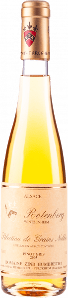 Pinot Gris Rotenberg, Sélection de Grains Nobles - Zind-Humbrecht - Weißwein