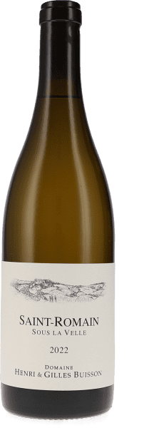 Saint-Romain blanc Sous La Velle AOC - Henri & Gilles Buisson - Weißwein