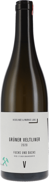 Grüner Veltliner Riede Braunsdorfer Fuchs & Dachs - HM Lang - Weißwein