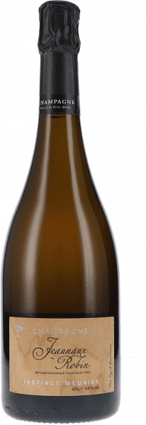 Jeaunaux-Robin - Instinct Meunier Brut Nature - Weißwein