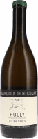 Rully Les Maizières blanc, Sans Sulfites Ajouté AC - François de Nicolay - Weisswein
