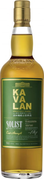 Kavalan Solist Ex-Bourbon Cask Strength - Kavalan - farblos