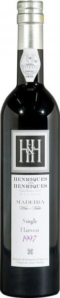 Single Harvest Finest Full Rich Madeira - Henriques & Henriques - farblos