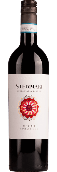 Stemmari Merlot IGT - Feudo Arancio - Rotwein