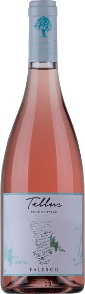 Tellus Rosé Di Syrah - Famiglia Cotarella - Roséwein