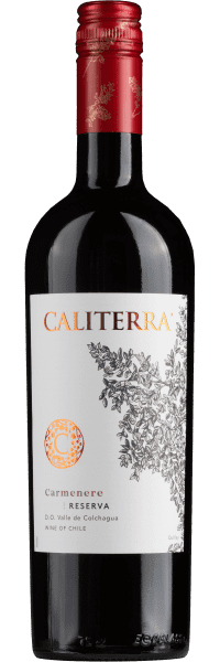 Carmenere Reserva - Viña Caliterra - Rotwein